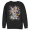 Men's Lost Gods Kitten Lights Sweatshirt