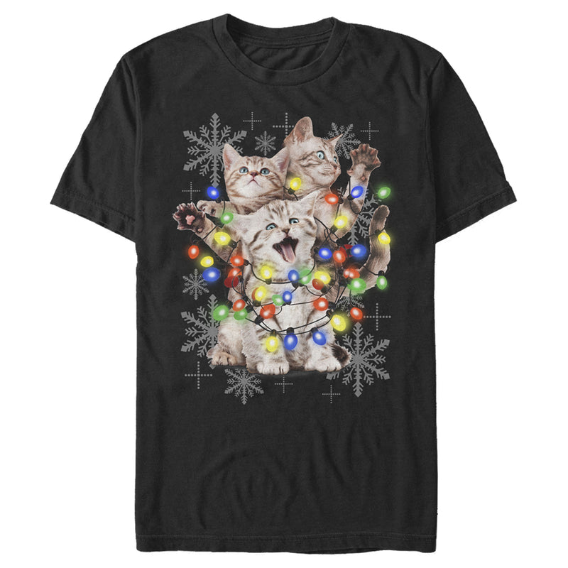 Men's Lost Gods Kitten Lights T-Shirt