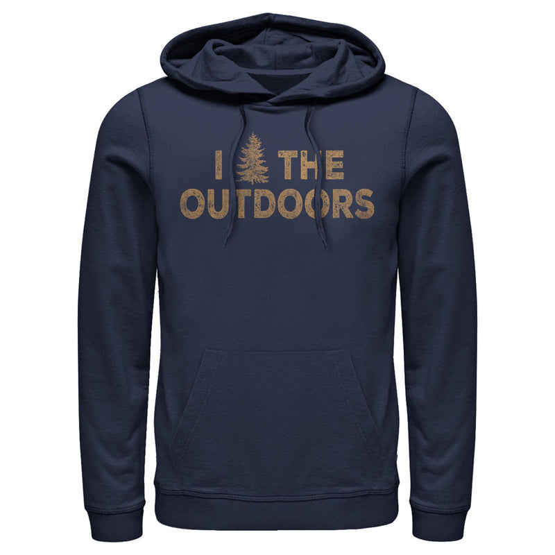 Men's Lost Gods Love the Outdoors Pine Pull Over Hoodie