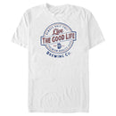 Men's Lost Gods Live the Good Life Brewing Co. T-Shirt