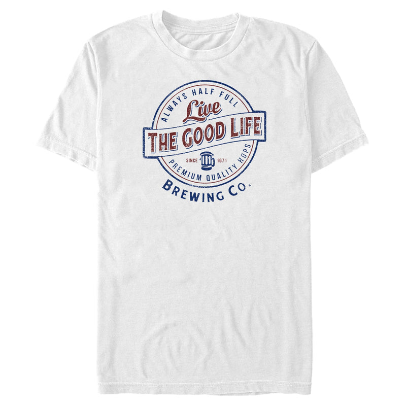 Men's Lost Gods Live the Good Life Brewing Co. T-Shirt