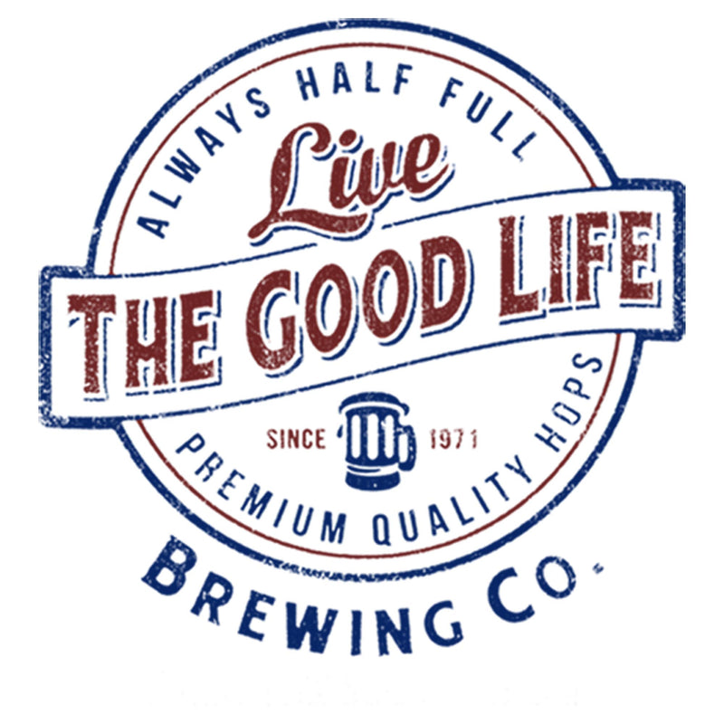 Men's Lost Gods Live the Good Life Brewing Co. T-Shirt