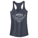 Junior's Lost Gods America Est. 1776 Racerback Tank Top