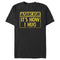 Men's Lost Gods Sarcasm It's How I Hug Distressed T-Shirt