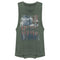 Junior's Lost Gods Distressed American Mountain Festival Muscle Tee