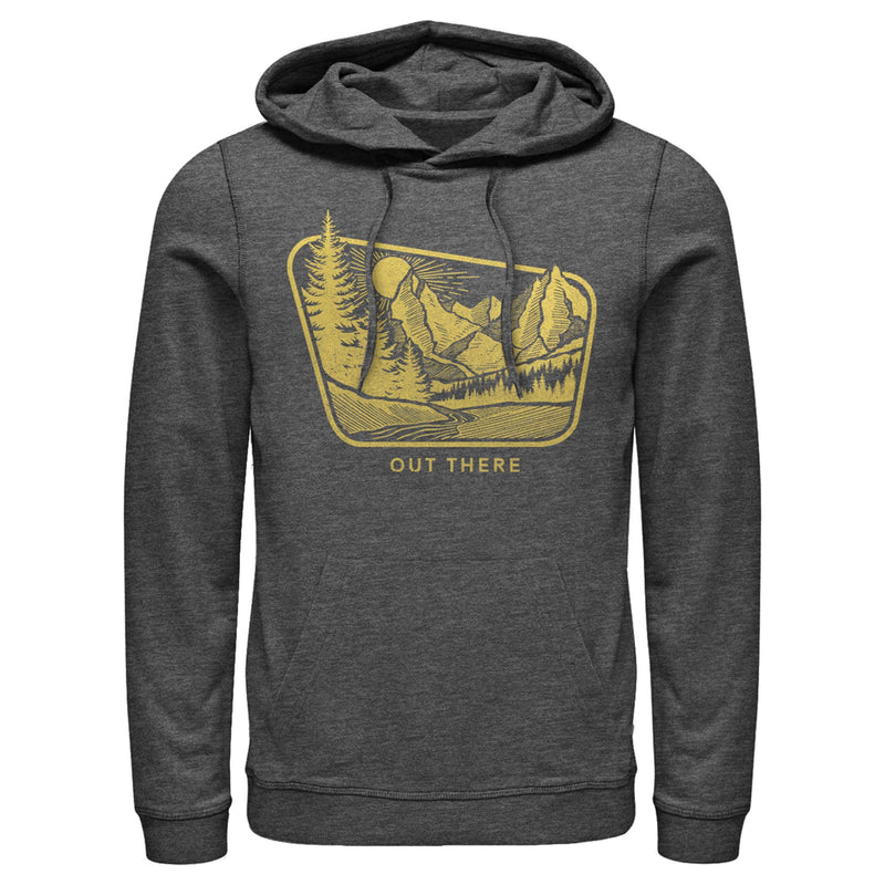 Men's Lost Gods Out There Pull Over Hoodie