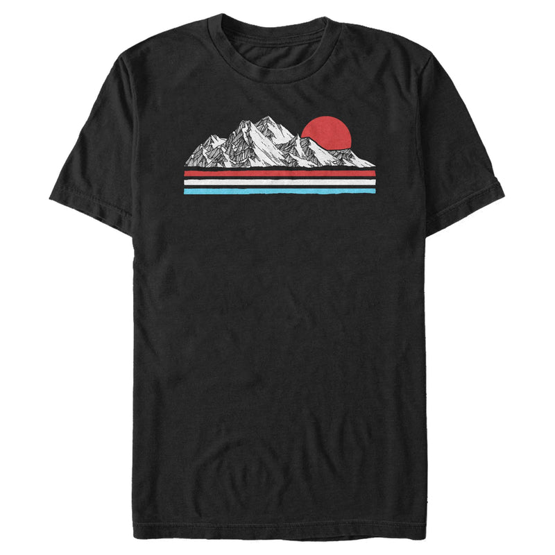 Men's Lost Gods Mountain Peaks T-Shirt