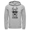 Men's Lost Gods Laughing My Llama Off Pull Over Hoodie