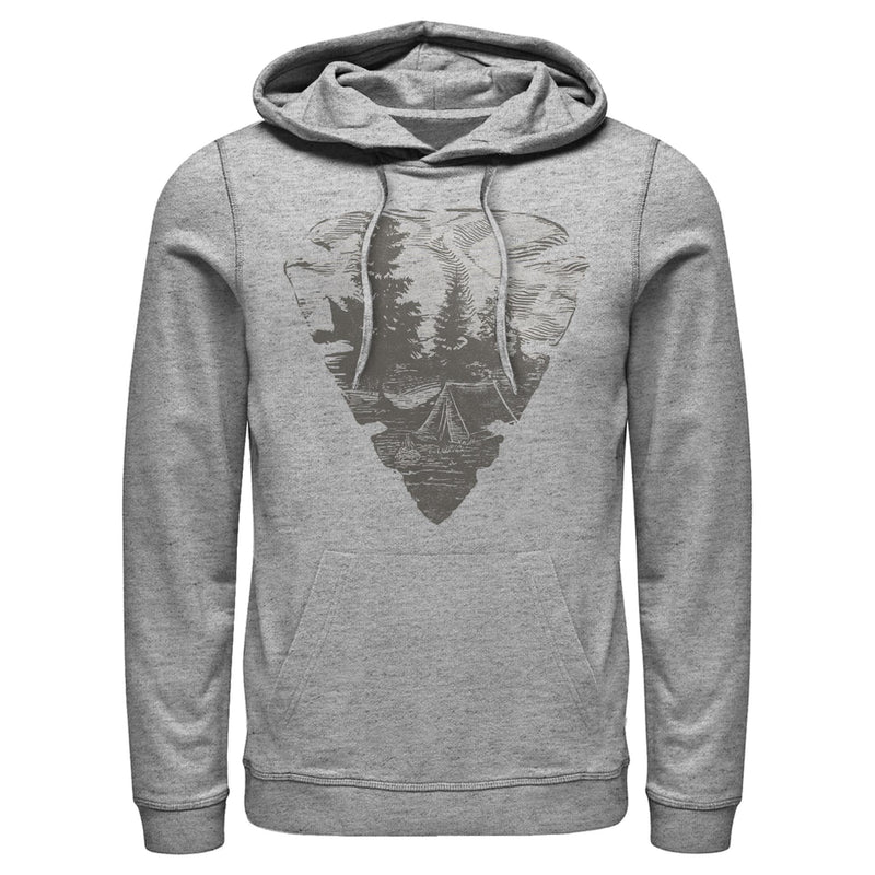 Men's Lost Gods Tent Arrowhead Pull Over Hoodie