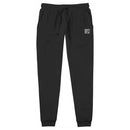 Men's MTV Black and White Check Logo Jogger Pants