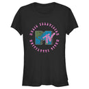 Junior's MTV Earth Day Logo T-Shirt