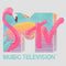 Women's MTV Retro Flamingo Logo Racerback Tank Top
