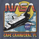 Boy's NASA Initial Descent Canaveral Old School T-Shirt
