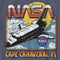 Boy's NASA Initial Descent Canaveral Old School T-Shirt