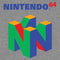 Infant's Nintendo Classic N64 Icon Onesie