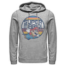 Men's Nintendo Retro 1985 Hero Pull Over Hoodie