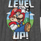 Boy's Nintendo Super Mario Level Up T-Shirt