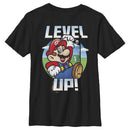 Boy's Nintendo Super Mario Level Up! T-Shirt