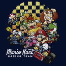 Men's Nintendo Mario Kart Cast Collage Pull Over Hoodie