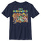 Boy's Nintendo Super Mario World Poster T-Shirt