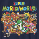 Boy's Nintendo Super Mario World Poster T-Shirt