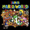 Boy's Nintendo Super Mario World Poster Pull Over Hoodie