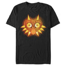 Men's Nintendo Halloween Majora Pumpkin T-Shirt