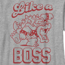 Boy's Nintendo Super Mario Bowser Like a Boss T-Shirt