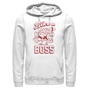 Men's Nintendo Super Mario Bowser Like a Boss Pull Over Hoodie