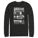 Men's Nintendo Zelda Dad You are Courageous Wise Powerful Long Sleeve Shirt