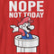 Boy's Nintendo Super Mario Nope Not Today T-Shirt