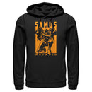 Men's Nintendo Samus Poster Pull Over Hoodie