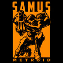 Men's Nintendo Samus Poster Pull Over Hoodie