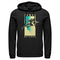 Men's Nintendo Samus Action Pose Pull Over Hoodie