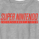 Boy's Nintendo Super Nintendo Entertainment System Logo T-Shirt