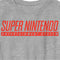 Boy's Nintendo Super Nintendo Entertainment System Logo T-Shirt