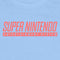 Infant's Nintendo Faded Super Nintendo System Logo Onesie