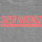 Infant's Nintendo Faded Super Nintendo System Logo Onesie