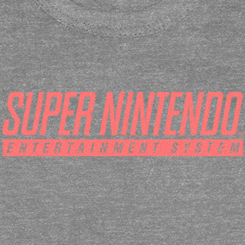 Infant's Nintendo Faded Super Nintendo System Logo Onesie