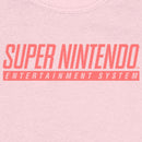 Infant's Nintendo Faded Super Nintendo System Logo Onesie