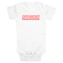 Infant's Nintendo Faded Super Nintendo System Logo Onesie