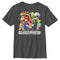 Boy's Nintendo Super Mario Bros. Group Portrait T-Shirt