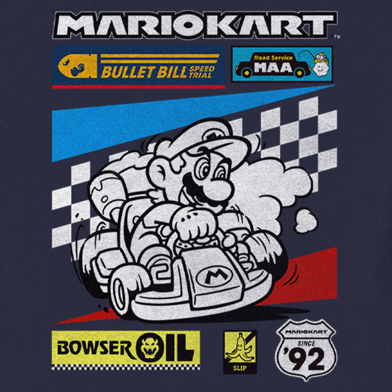 Toddler's Nintendo Retro Race T-Shirt