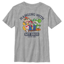 Boy's Nintendo Super Mario Hanging With my Bros T-Shirt