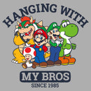 Boy's Nintendo Super Mario Hanging With my Bros T-Shirt