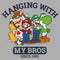 Boy's Nintendo Super Mario Hanging With my Bros T-Shirt