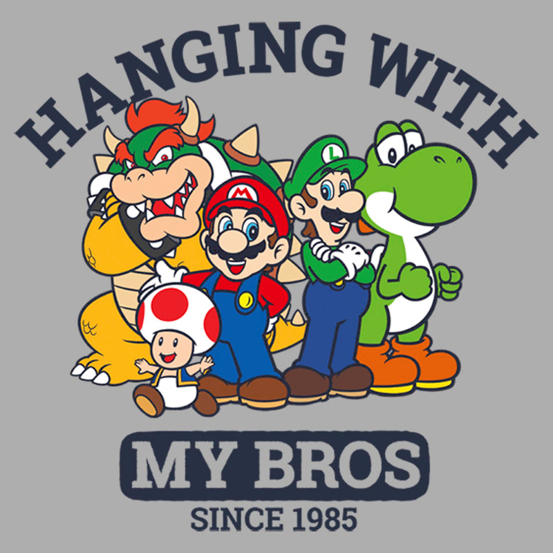 Boy's Nintendo Super Mario Hanging With my Bros T-Shirt