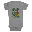 Infant's Nintendo Botanical Link Onesie