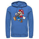 Men's Nintendo Jumping Pose Pull Over Hoodie