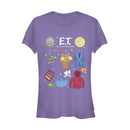 Junior's E.T. the Extra-Terrestrial Favorite Movie Props T-Shirt